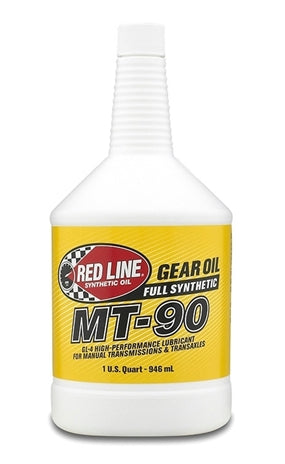 Red Line MT-90 GL-4 Transmission Gear Oil