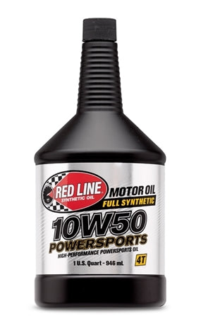 Red Line Motorcycle Oil 10W50