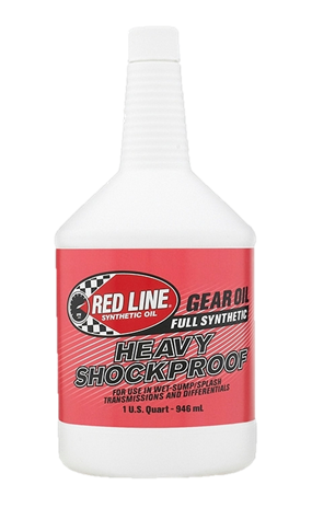 Red Line Heavy Shockproof Gear Oil