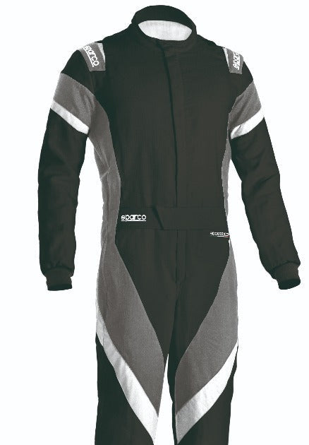 Sparco Victory 2023 Race Suit FIA 8856-2018 Black / White Front image