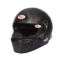 Thumbnail for Bell HP6 RD-4C/EC 8860-2018 Carbon Fiber Helmet - Front View Image  Gain a detailed look at the Bell HP6 8860-2018 Carbon Fiber Helmet from the front in this image, showcasing its advanced design.