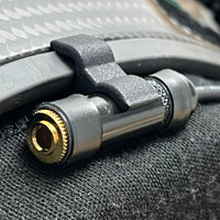 Thumbnail for Trac-Com Ear Bud Connector Helmet Clip