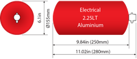 Thumbnail for SPA Technique AFFF Fire System - 2.25 Liter Electric - LWE50