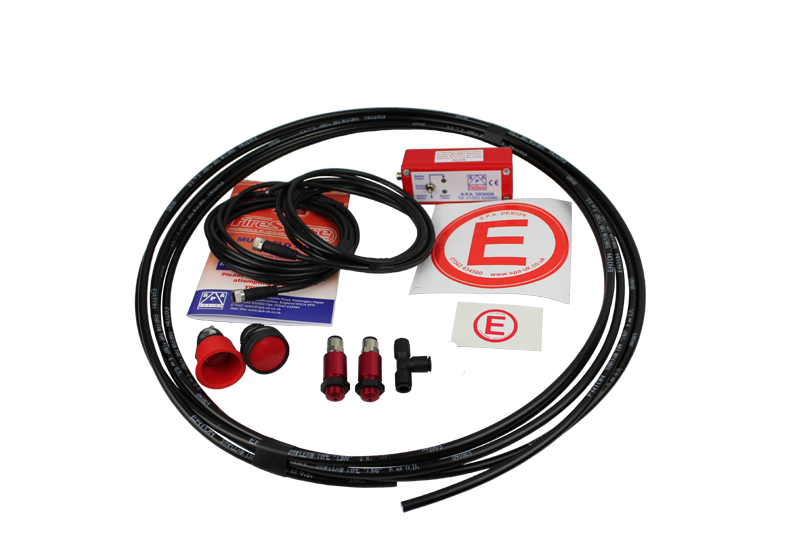 SPA Technique AFFF Fire System - 2.25 Liter Electric - LWE50