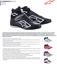Thumbnail for Alpinestars SuperMono v2 Racing Shoes