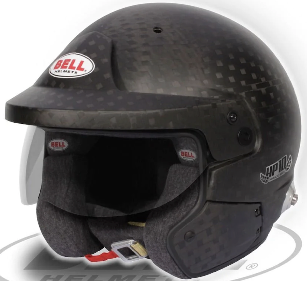 Bell HP10 Carbon Open Face Helmet FIA 8860-2018