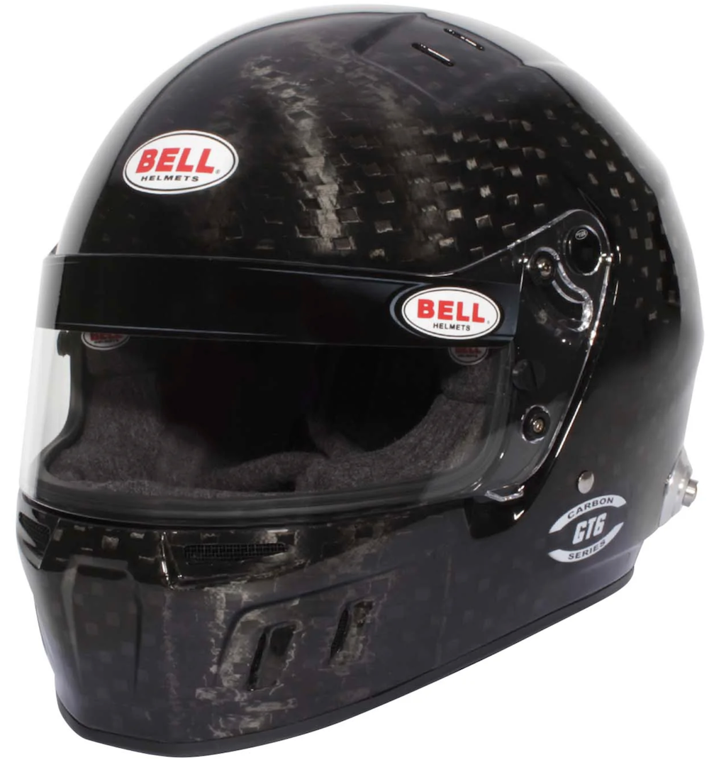Bell GT6 Pro Carbon Fiber Helmet Left Front Image
