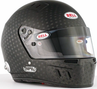 Thumbnail for High-Resolution Bell HP6 RD-4C Carbon Fiber Racing Helmet - 3/4 View Image Examine every intricate detail with this high-resolution side view image of the Bell HP6 8860-2018 Carbon Fiber Helmet, highlighting its cutting-edge features.