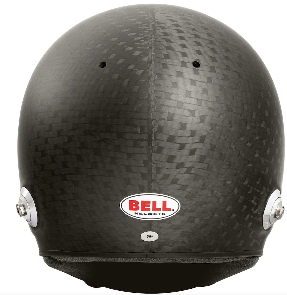 Bell HP7 Carbon Fiber 8860-2018 helmet rear Left view Image
