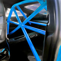 Thumbnail for Shark Blue Porsche GT3 roll bar custom color lowest price free powder coat in stock