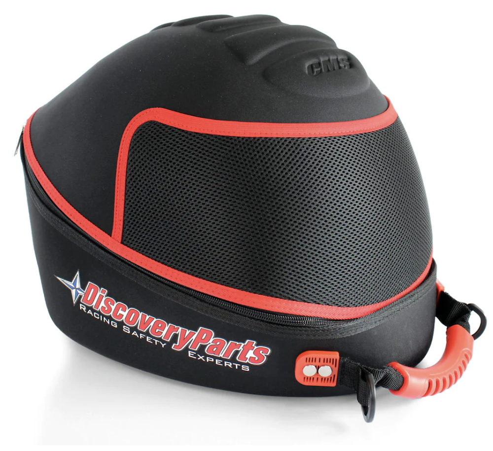 Stilo WRC Venti Carbon Fiber helmet 8860 Carbon Fiber Racing Helmet Image - helmet bag side view
