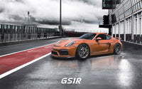 Thumbnail for Silver Forgeline GS1R for 2016 Porsche Cayman GT4 the strongest wheels for racing and track days