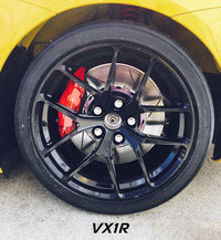Thumbnail for Forgeline VX1R Gloss Black motorsport wheel has the most brake clearance for racing brakes