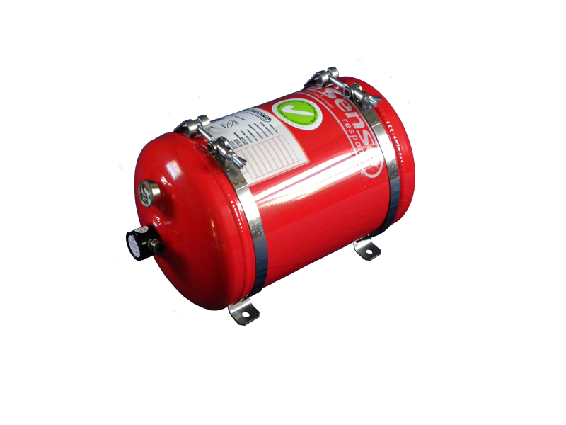 SPA Technique AFFF Fire System - 2.25 Liter Electric - LWE50
