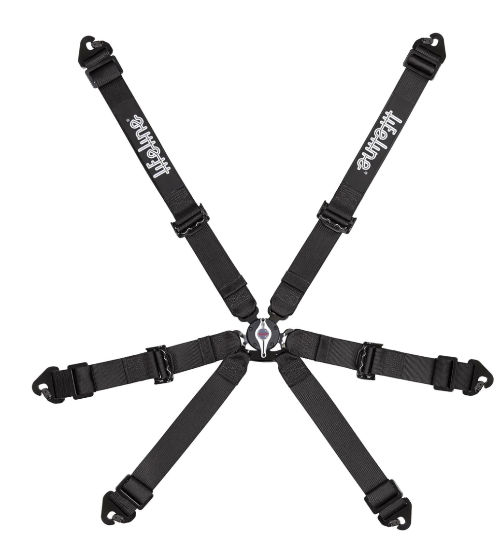 Lifeline Becketts 6 Point FIA Racing Harness