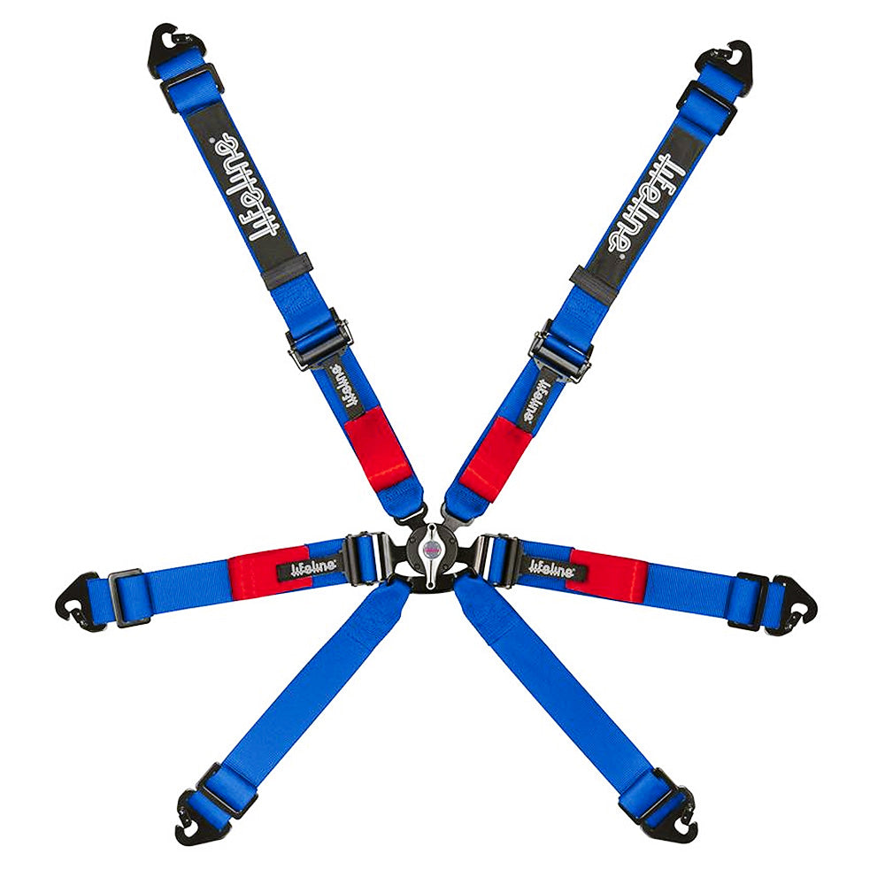 Lifeline Copse 6 Point Racing Harness