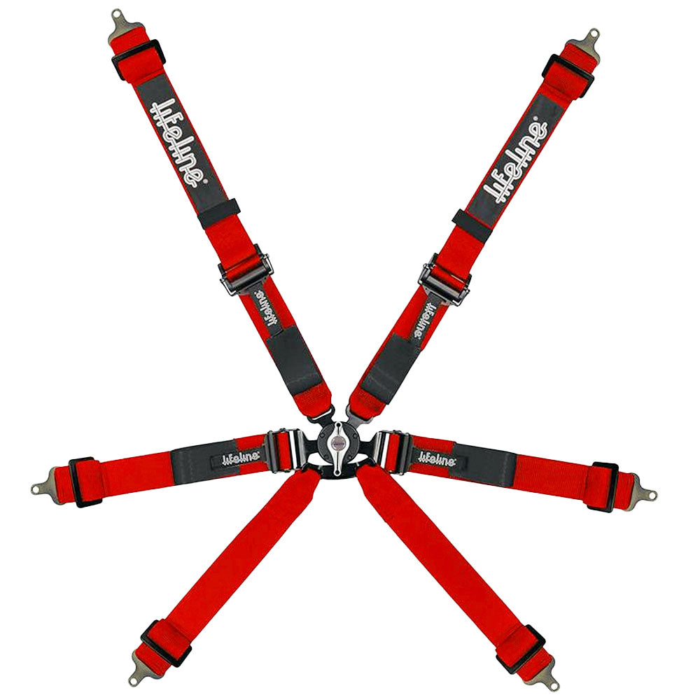 Lifeline Copse 6 Point Racing Harness