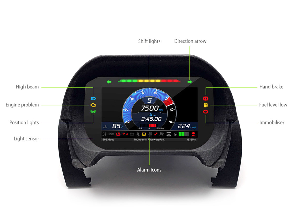 AiM MX2E Plug & Play Dash Logger Kit For Lotus Elise / Exige
