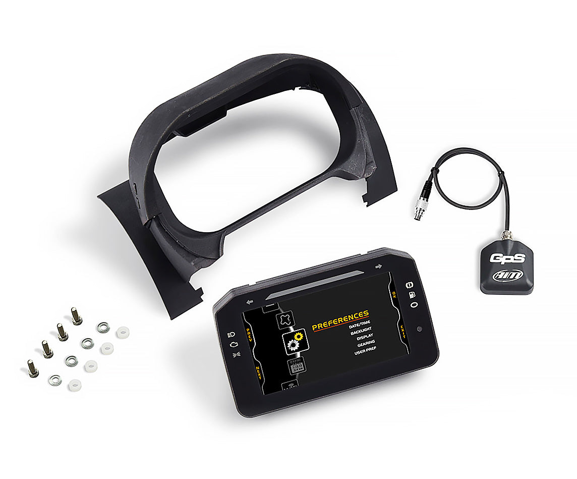 AiM MX2E Plug & Play Dash Logger Kit For Lotus Elise / Exige