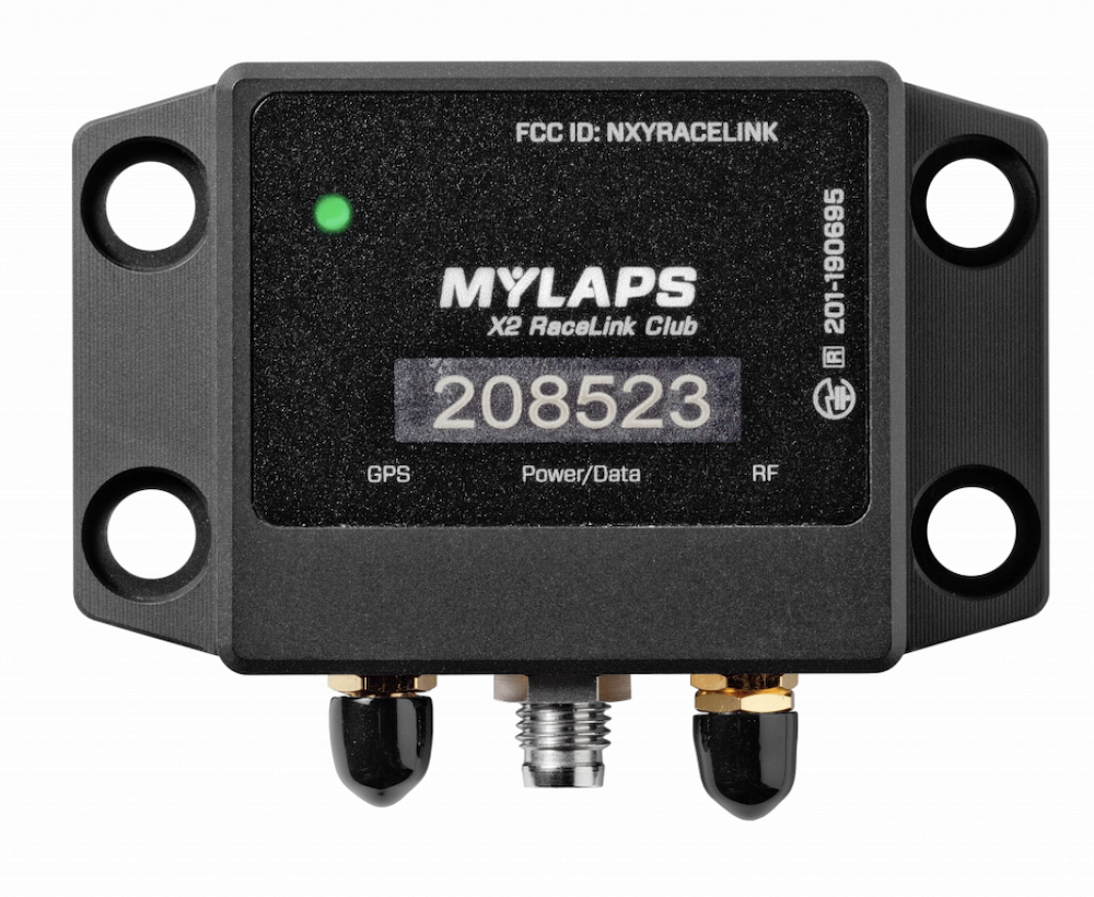 MYLAPS X2 RaceLink Club Transponder Kit - PCC Legal