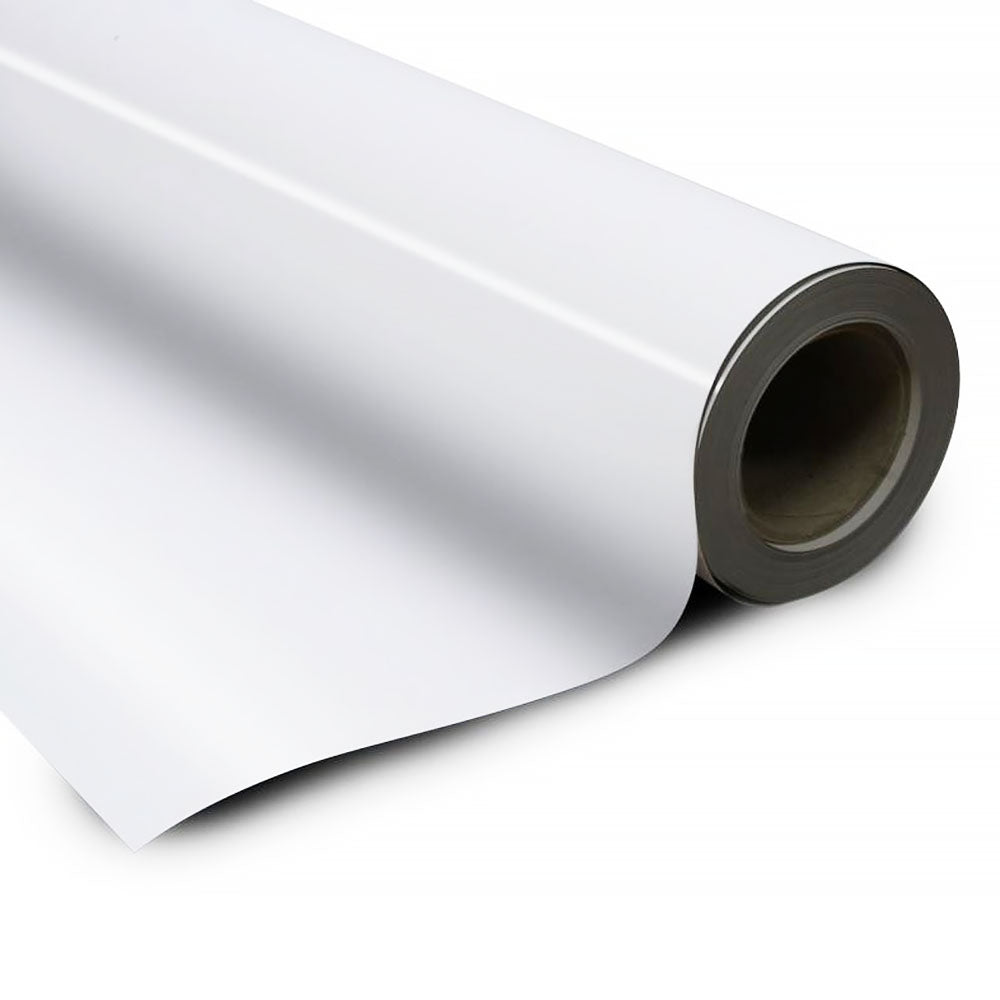 Magnetic 24" Wide Gloss White Vinyl (per foot)