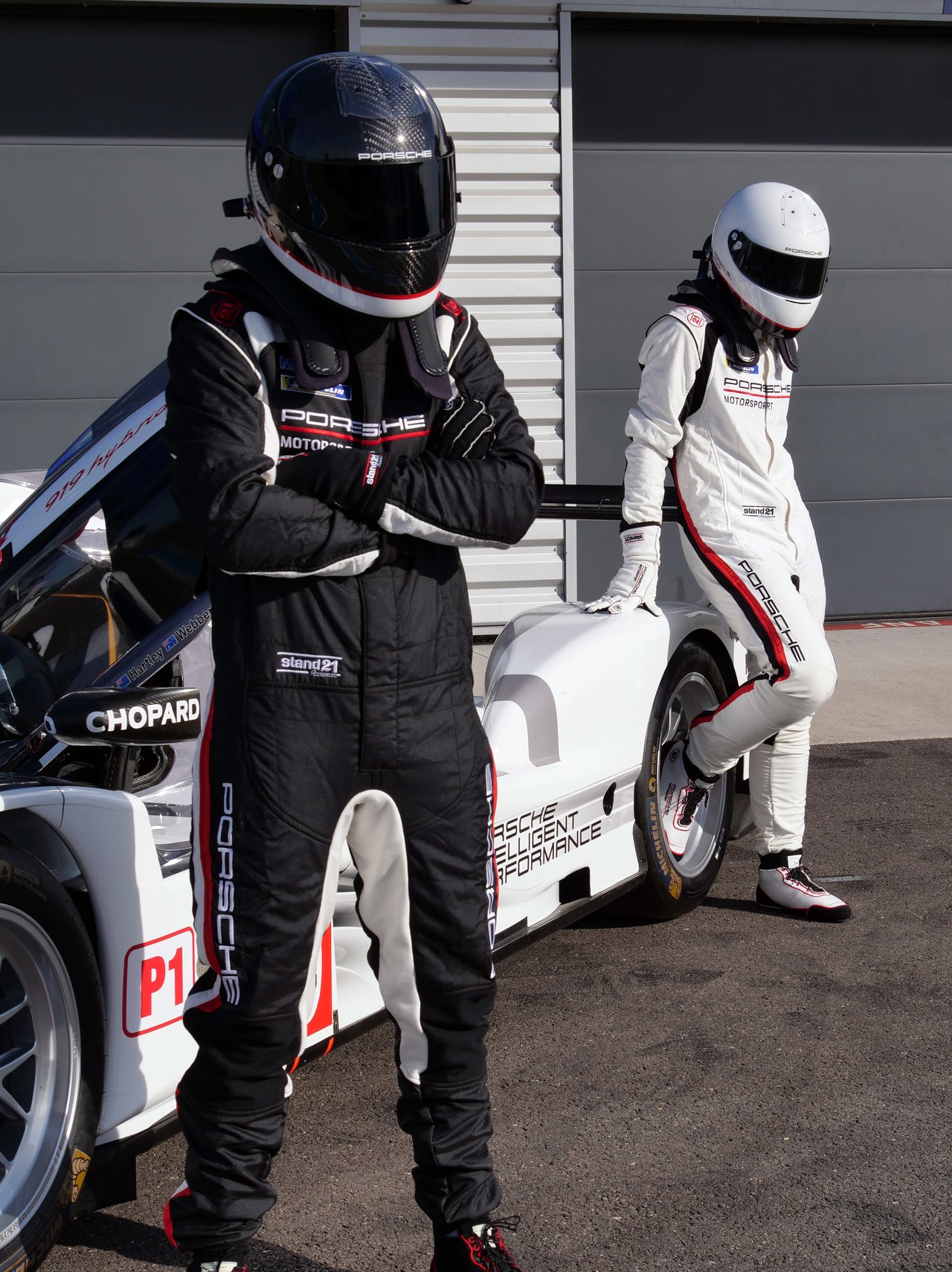 Stand21 Porsche Motorsport La Couture HSC Race Suit