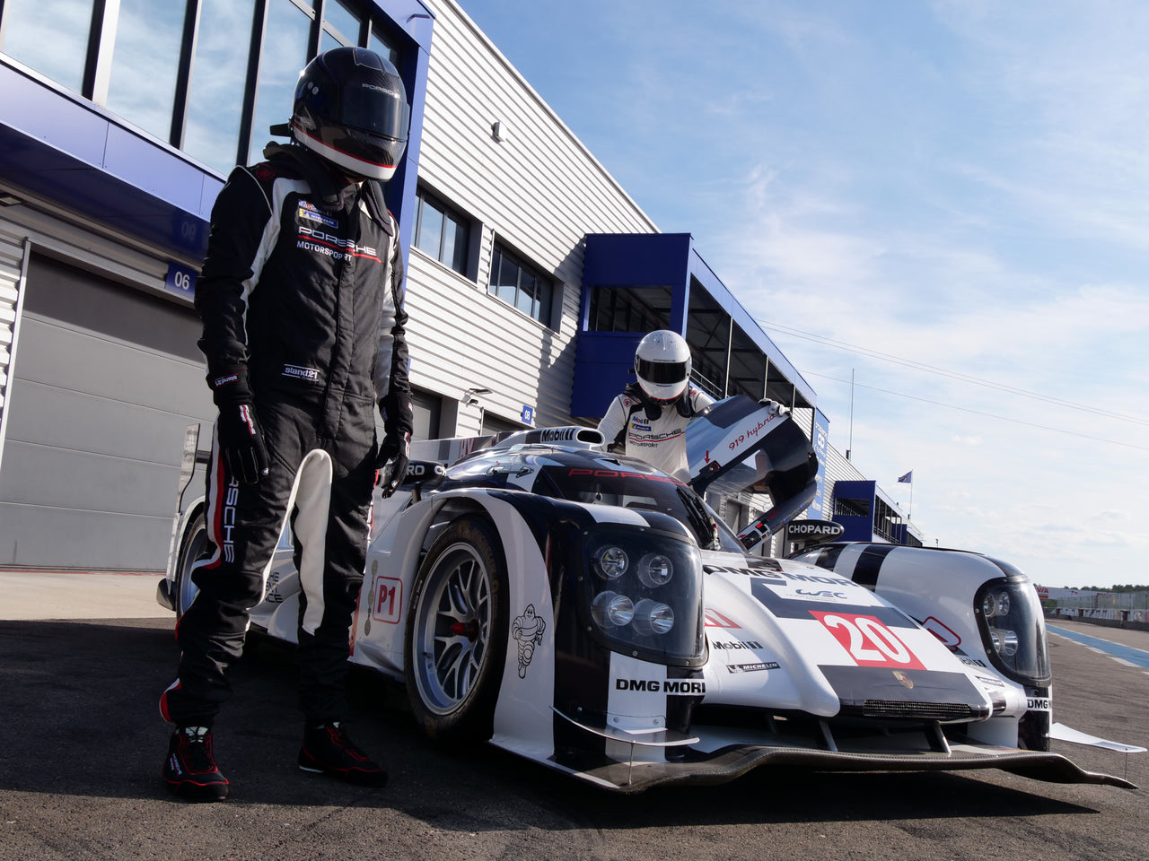 Stand21 Porsche Motorsport La Couture HSC Race Suit