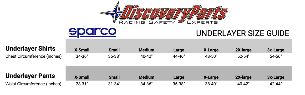 Sparco RW-11 Seamless Nomex Fireproof Shirt