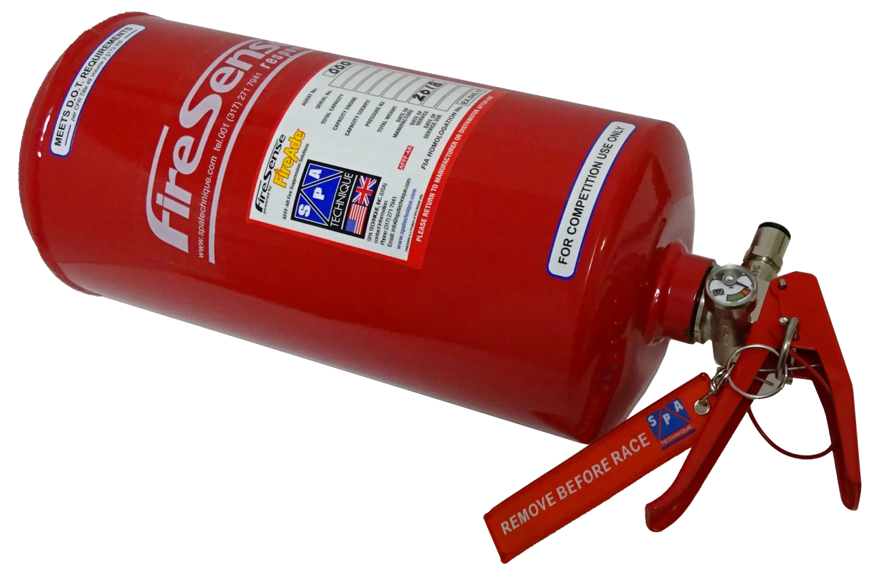SPA 4 Liter Steel Spare Bottle Only - Manual