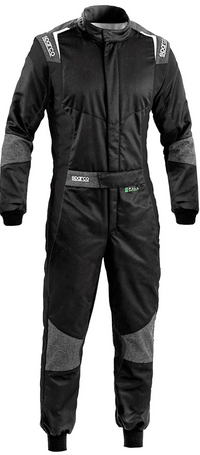 Thumbnail for SPARCO-FUTURA-RACE-SUIT-Black_Grey-IMAGE