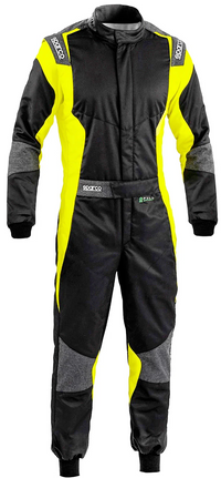 Thumbnail for SPARCO-FUTURA-RACE-SUIT-Black_Yellow-IMAGE
