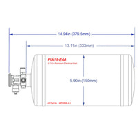 Thumbnail for SPA AFFF Fire System 4 Liter Alloy Electric & Auto Discharge