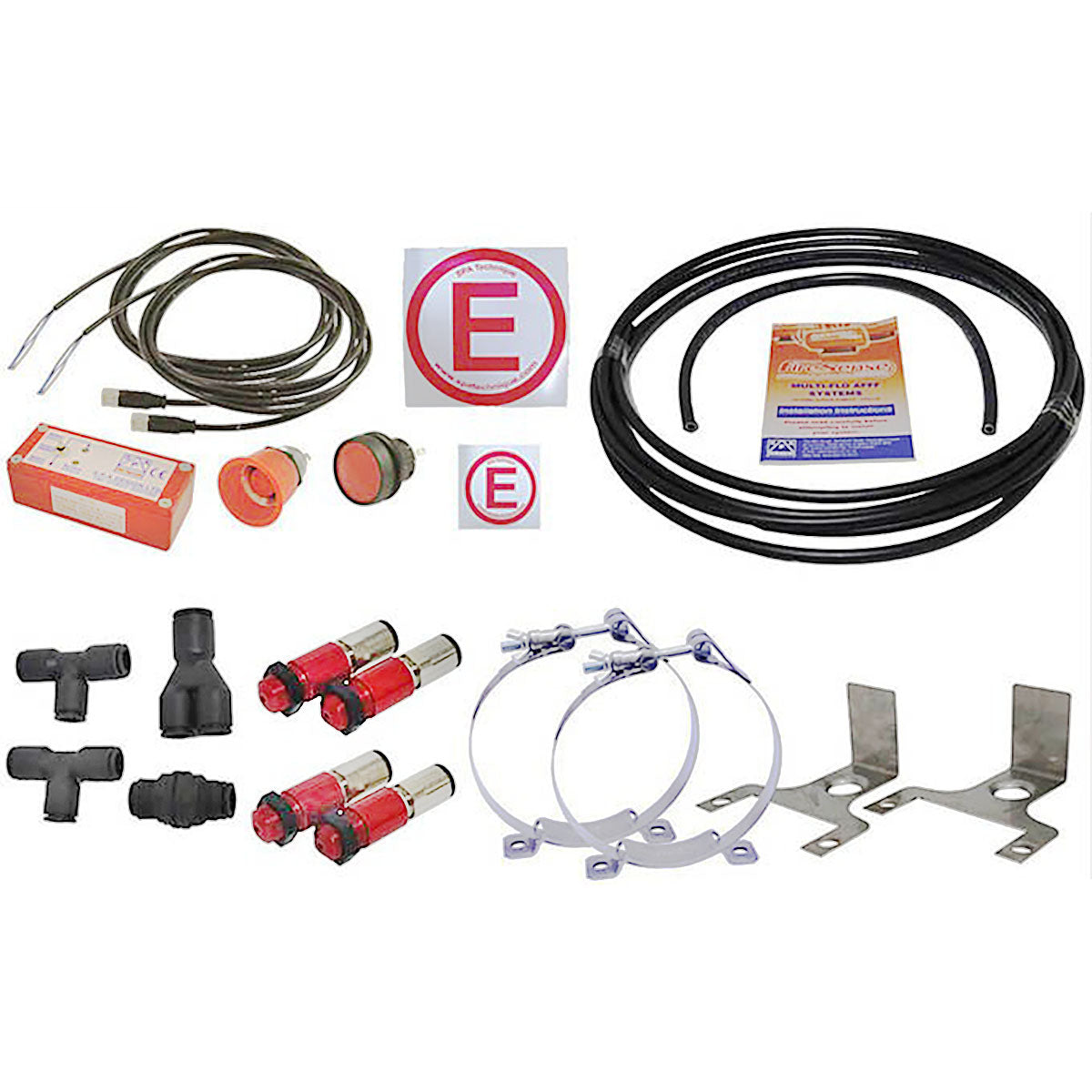 SPA AFFF Fire System 4 Liter Alloy Electric & Auto Discharge