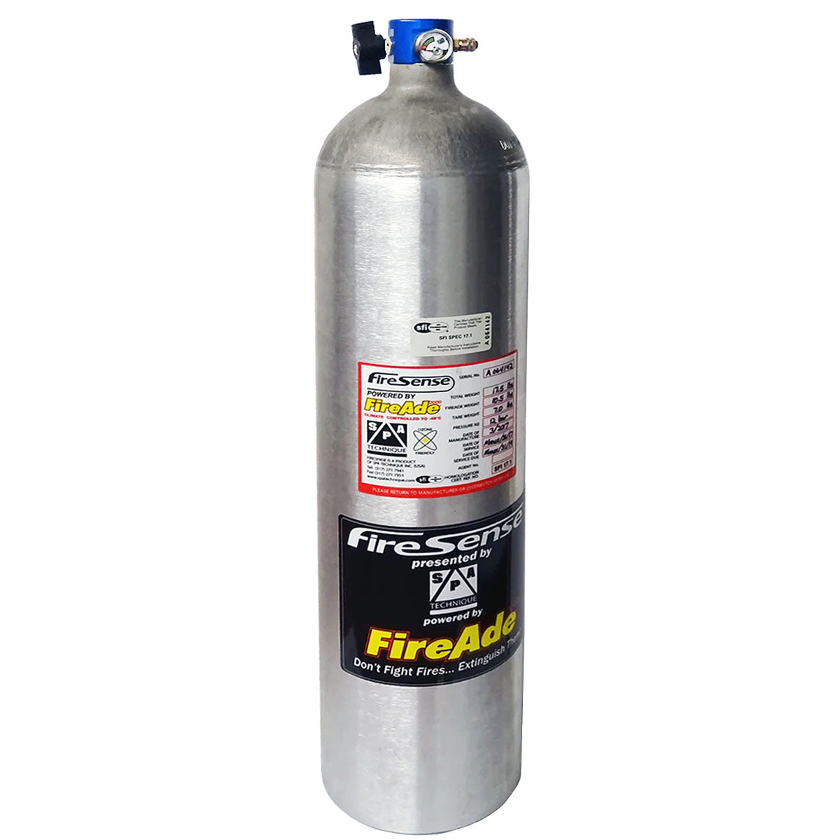 Spa FireSense SFI 17.1 Fire System 10lb. Auto-Manual Discharge