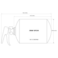 Thumbnail for SPA SFI 17.2 SPA 4F SFI3-M FireSense+ 3lb. Mechanical Fire System