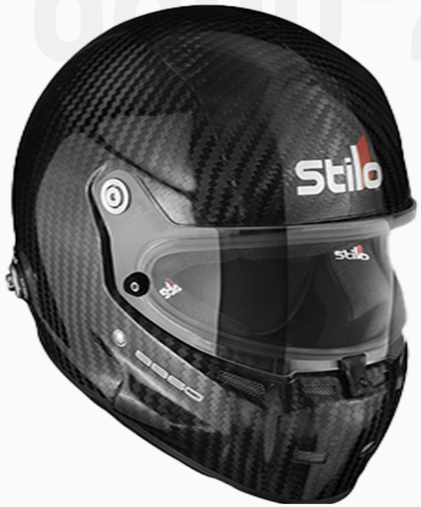Stilo ST5 GT 8860-2018 Carbon Fiber Helmet High-Resolution Stilo Carbon Fiber Helmet - Side View Image