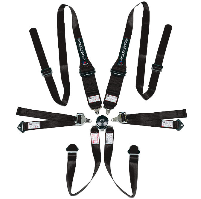 Safecraft Restraints 7 Point Racing Harness For Elan NP01