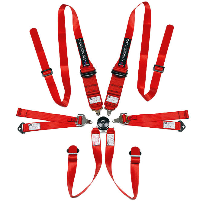 Safecraft Restraints 7 Point Racing Harness For Elan NP01