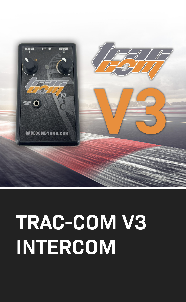 Trac Com V3 Intercom for HPDE and Track Days Image