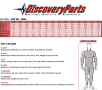Thumbnail for Alpinestars Hypertech v3 Driver Race Suit ADULT SIZE CHART IMAGE