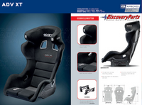 Thumbnail for Sparco-ADV-XT-Carbon-Fiber-Seat-Sale-Image
