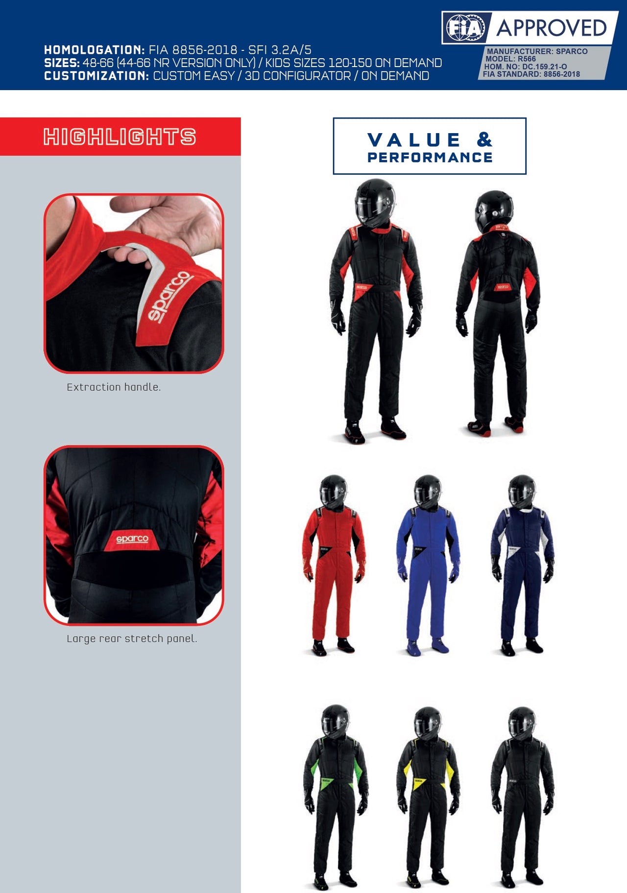 Sparco-Sprint-Race-Suit-Discount-Sale-Image