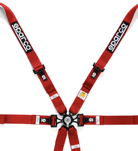 Thumbnail for Sparco 6 Point Racing Harness 2