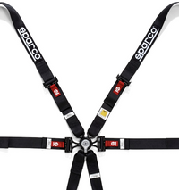 Thumbnail for Sparco 6 Point Racing Harness 2