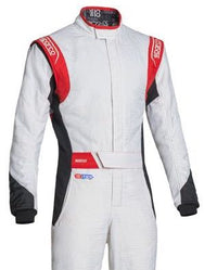 Thumbnail for Sparco Eagle RS8.2 Auto Race Suit FIA 8856-2000 Closeup Image