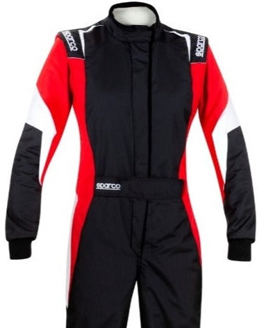 Sparco Competition-Lady-Race-Suit-Closeup-Image