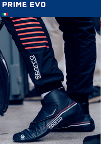 Thumbnail for Sparco Prime Evo Racing Shoes