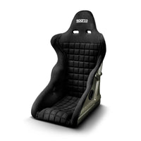 Thumbnail for Sparco Legend Kevlar Rally Seat from 1980's Black Front View