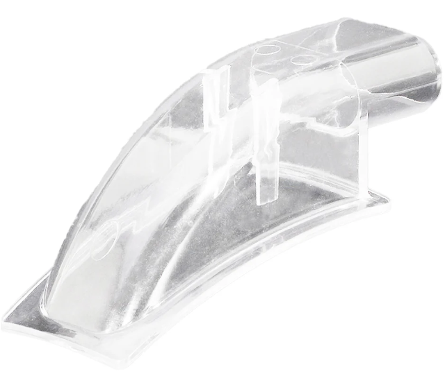 BELL Cover plate & FORCED AIR low profile nozzle for HP6/GT6 helmet
