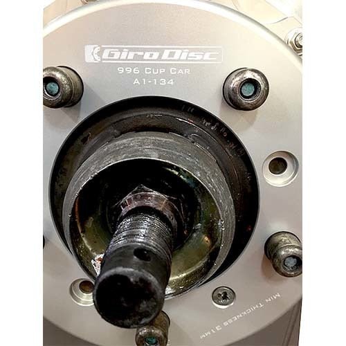 A1-134 Girodisc Non-Floating 2pc Front Brake Rotors (350mm) -